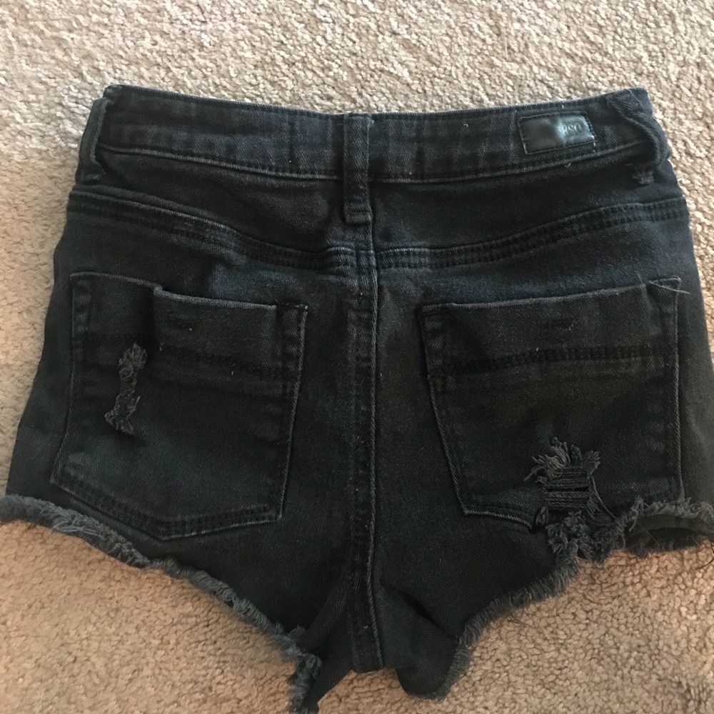 RSQ Size 3. High wasted black shorts.